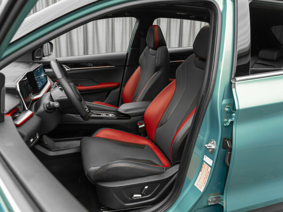 2023 Geely Coolray I Рестайлинг, голубой - вид 8