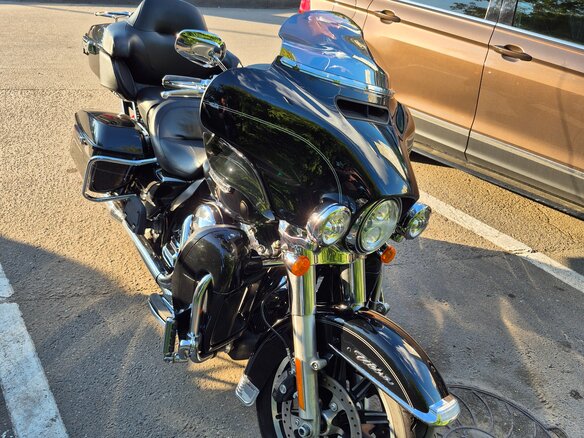 2014 Harley-Davidson Electra Glide, чёрный, 1425000 рублей - вид 17