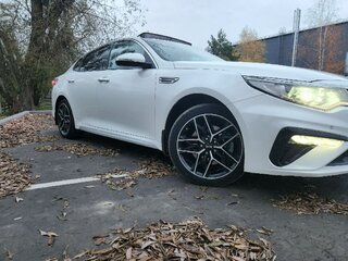 2019 Kia Optima IV Рестайлинг, белый, 2250000 рублей, вид 5