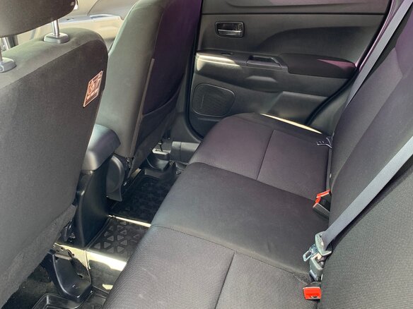 2012 Mitsubishi ASX I, серебристый - вид 10