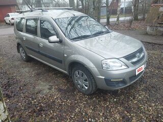 2015 Lada (ВАЗ) Largus I, серый, 1000000 рублей, вид 3