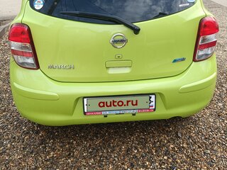 2012 Nissan March IV (K13), зелёный, 777000 рублей, вид 2