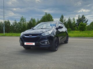 2013 Hyundai ix35 I Рестайлинг, чёрный, 1250000 рублей, вид 1