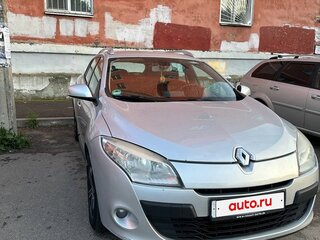 2010 Renault Megane III, серый, 710000 рублей, вид 1