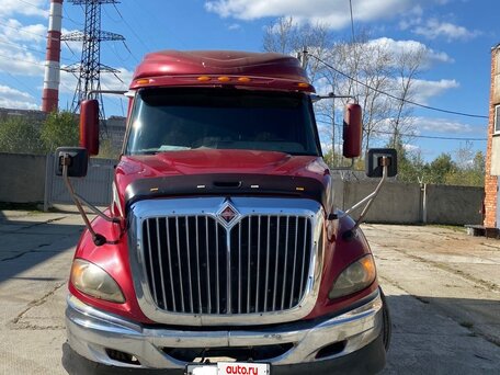 2008 International ProStar, красный, 1500000 рублей, вид 2