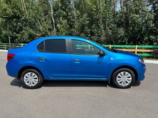 2015 Renault Logan II, синий, 799000 рублей, вид 3