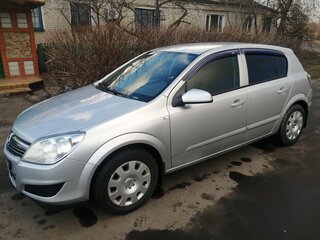 2008 Opel Astra 5-speed H Рестайлинг, серебристый, 400000 рублей, вид 1