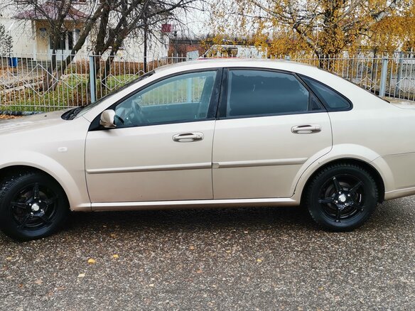 2007 Chevrolet Lacetti I, бежевый, 477000 рублей - вид 7