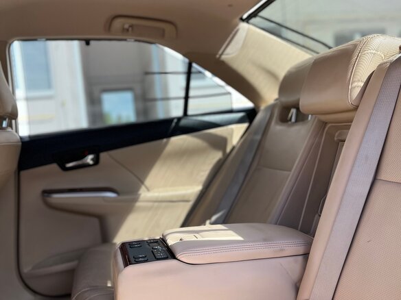 2013 Toyota Camry VII (XV50), белый, 1540000 рублей - вид 7