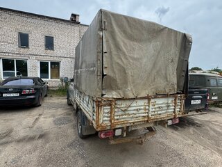 2019 УАЗ Профи (двухрядная кабина), серебристый, 499900 рублей, вид 5