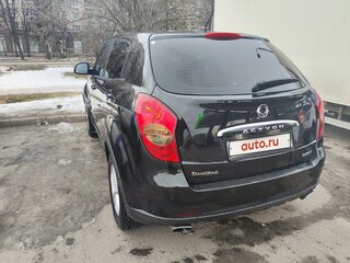 2011 SsangYong Actyon II, чёрный, 900000 рублей, вид 5