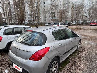 2011 Peugeot 308 I Рестайлинг, серебристый, 714888 рублей, вид 4