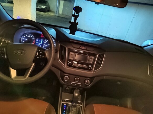2020 Hyundai Creta I, коричневый, 2350000 рублей - вид 9