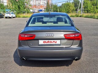 2014 Audi A6 IV (C7), коричневый, 1760000 рублей, вид 3