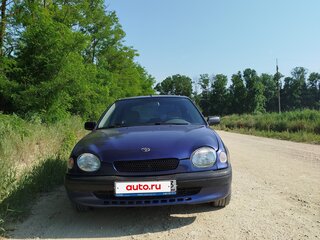 1997 Toyota Corolla VIII (E110), синий, 245000 рублей, вид 1