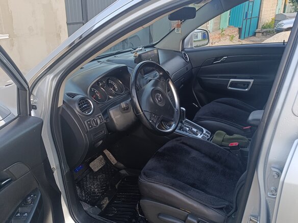 2012 Opel Antara I Рестайлинг, серебристый - вид 5