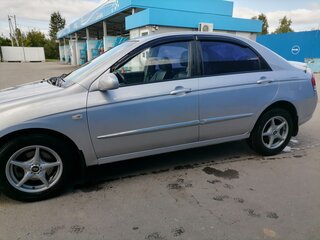 2007 Kia Cerato I Рестайлинг, серебристый, 430000 рублей, вид 4