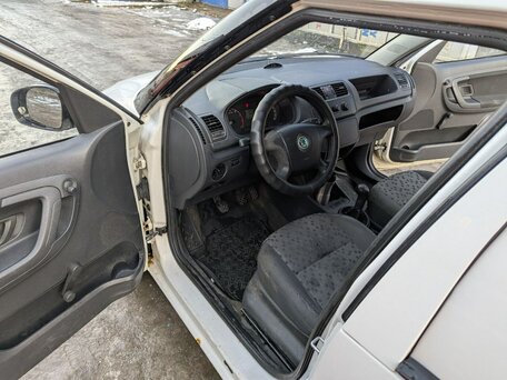 2007 Skoda Praktik, белый, 425000 рублей, вид 2