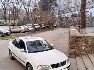 1998 Volkswagen Passat B5, белый, 430000 рублей, вид 2