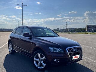 2010 Audi Q5 I (8R), пурпурный, 1566414 рублей, вид 3