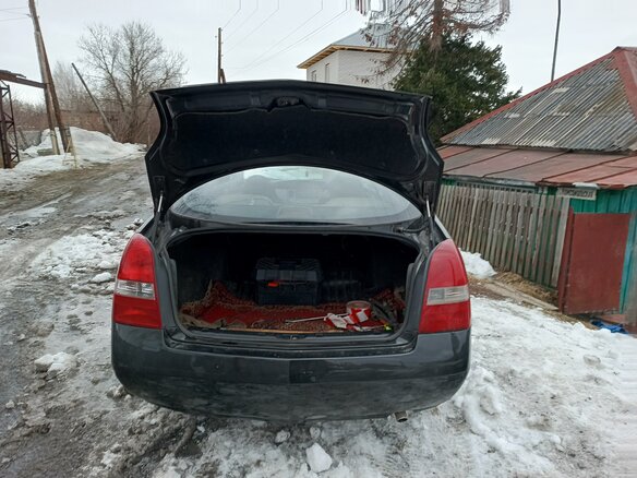 2002 Nissan Primera III (P12), чёрный, 450000 рублей - вид 12