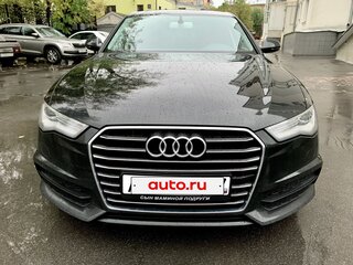 2017 Audi A6 IV (C7) Рестайлинг, чёрный, 2095000 рублей, вид 4