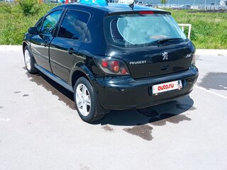 2003 Peugeot 307 I, чёрный, 250000 рублей, вид 3