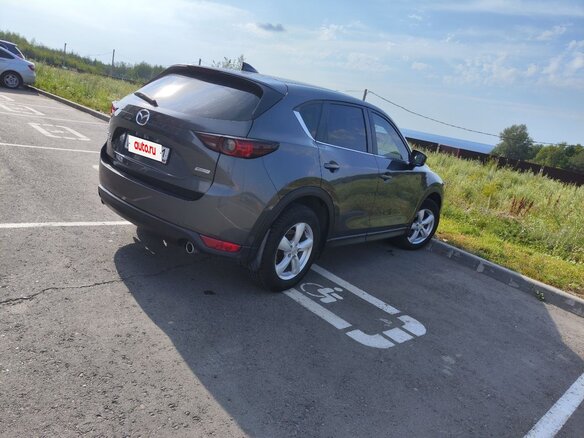 2019 Mazda CX-5 II, серый, 2750000 рублей - вид 5