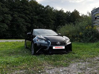 2012 Lexus GS 250 IV, чёрный, 2500000 рублей, вид 3