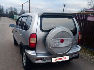 2007 Chevrolet Niva I, серебристый, 350000 рублей, вид 5