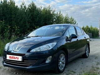 2014 Peugeot 408 I, синий, 540000 рублей, вид 5
