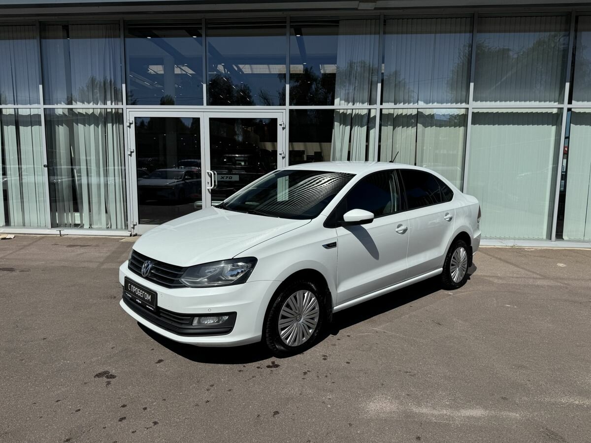Открыть фотографии: Volkswagen Polo V Рестайлинг