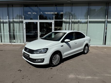 Volkswagen Polo V Рестайлинг