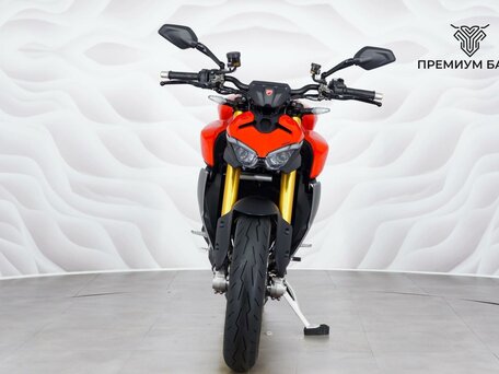 2025 Ducati Streetfighter V2, красный, 1999000 рублей, вид 4