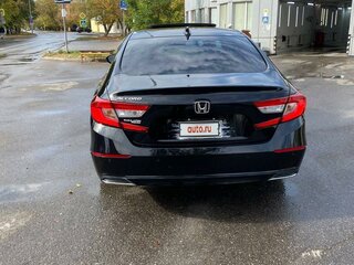2020 Honda Accord X Рестайлинг, чёрный, 2450000 рублей, вид 4