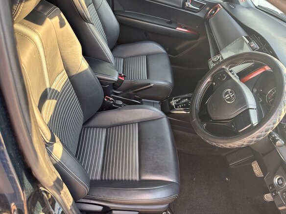 2018 Toyota Corolla Fielder XI (E160, E170) Рестайлинг 2, синий, 1560000 рублей - вид 9