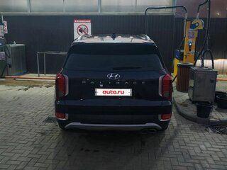 2020 Hyundai Palisade I, чёрный, 4300000 рублей, вид 2