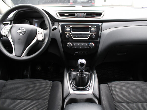 2017 Nissan Qashqai II, серебристый - вид 8