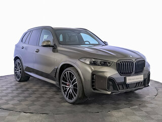 2023 BMW X5 30d IV (G05/G18) Рестайлинг, зелёный, 10500000 рублей, вид 3