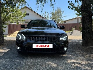 2010 Lada (ВАЗ) Priora I, синий, 300000 рублей, вид 1