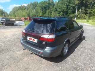 2003 Subaru Outback II, зелёный, 375000 рублей, вид 4