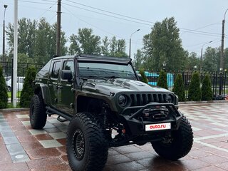 2022 Jeep Gladiator II (JT), зелёный, 10200000 рублей, вид 2