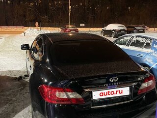 2011 Infiniti M37 IV, чёрный, 1590000 рублей, вид 3