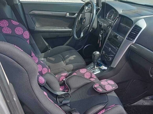 2008 Chevrolet Captiva I, серебристый - вид 6