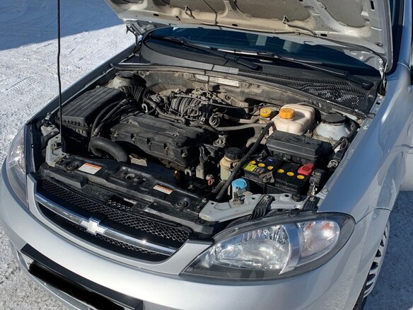 2011 Chevrolet Lacetti I, серебристый - вид 12
