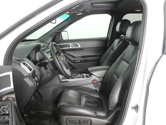 2015 Ford Explorer V, белый - вид 14