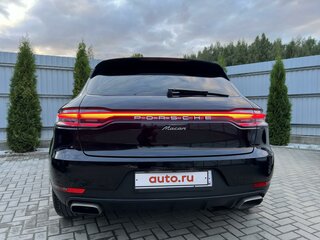 2021 Porsche Macan I Рестайлинг, чёрный, 5500000 рублей, вид 3