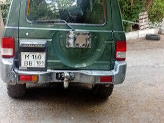 2000 Hyundai Galloper II, зелёный, 750000 рублей, вид 2