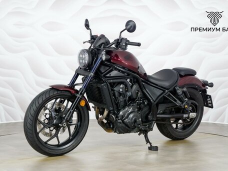 2023 Honda CMX 1100 Rebel, красный, 1055000 рублей, вид 3