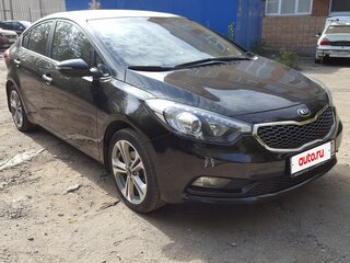 2015 Kia Cerato III, чёрный, 1400000 рублей, вид 3